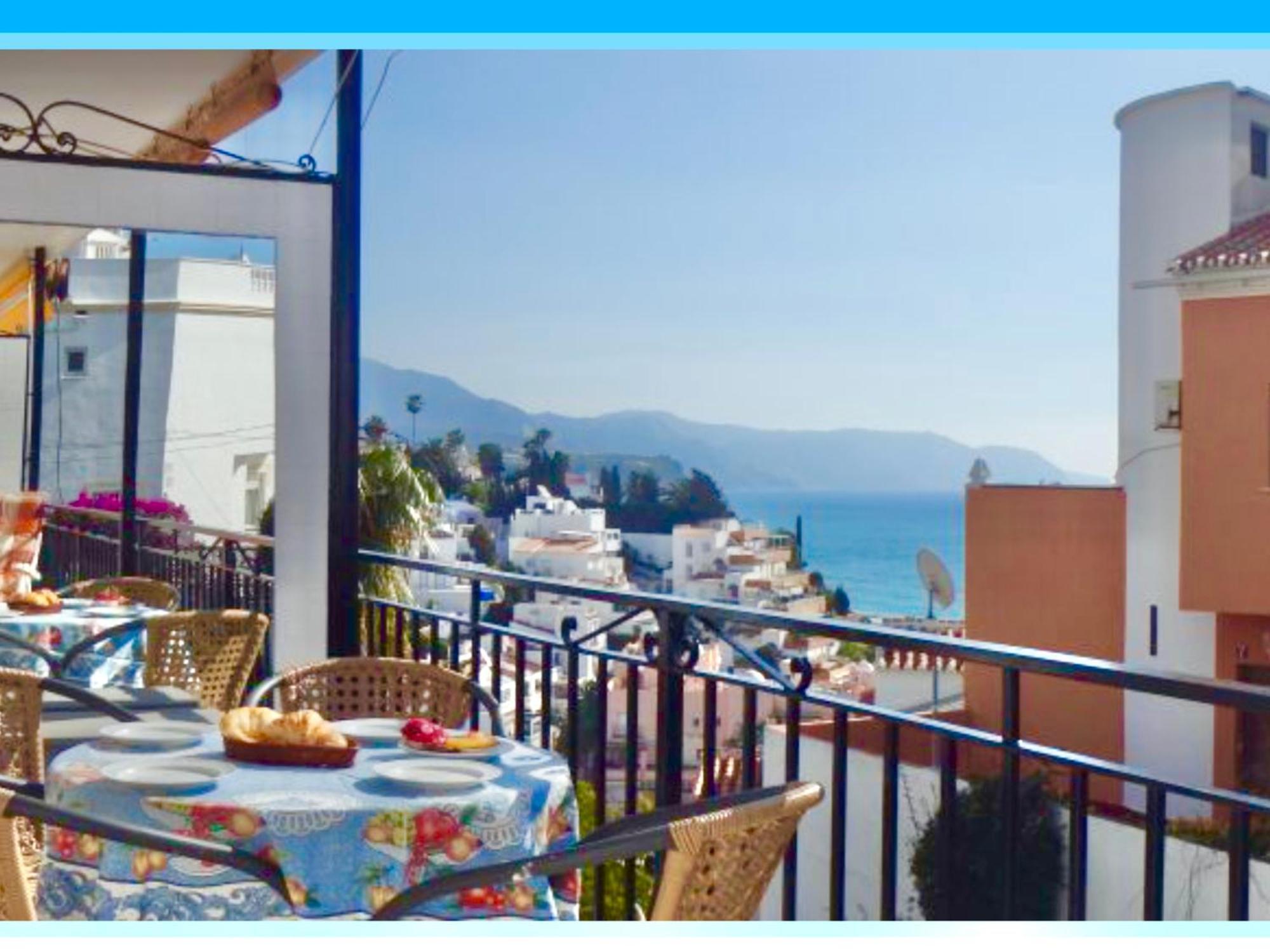 Apartamento Aguamarina Nsf54 -Nerja Bagian luar foto