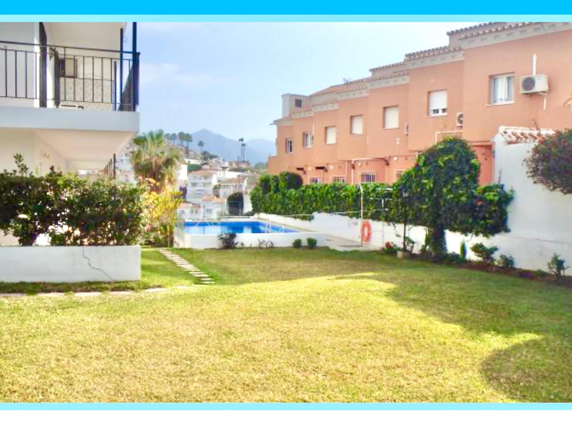 Apartamento Aguamarina Nsf54 -Nerja Bagian luar foto