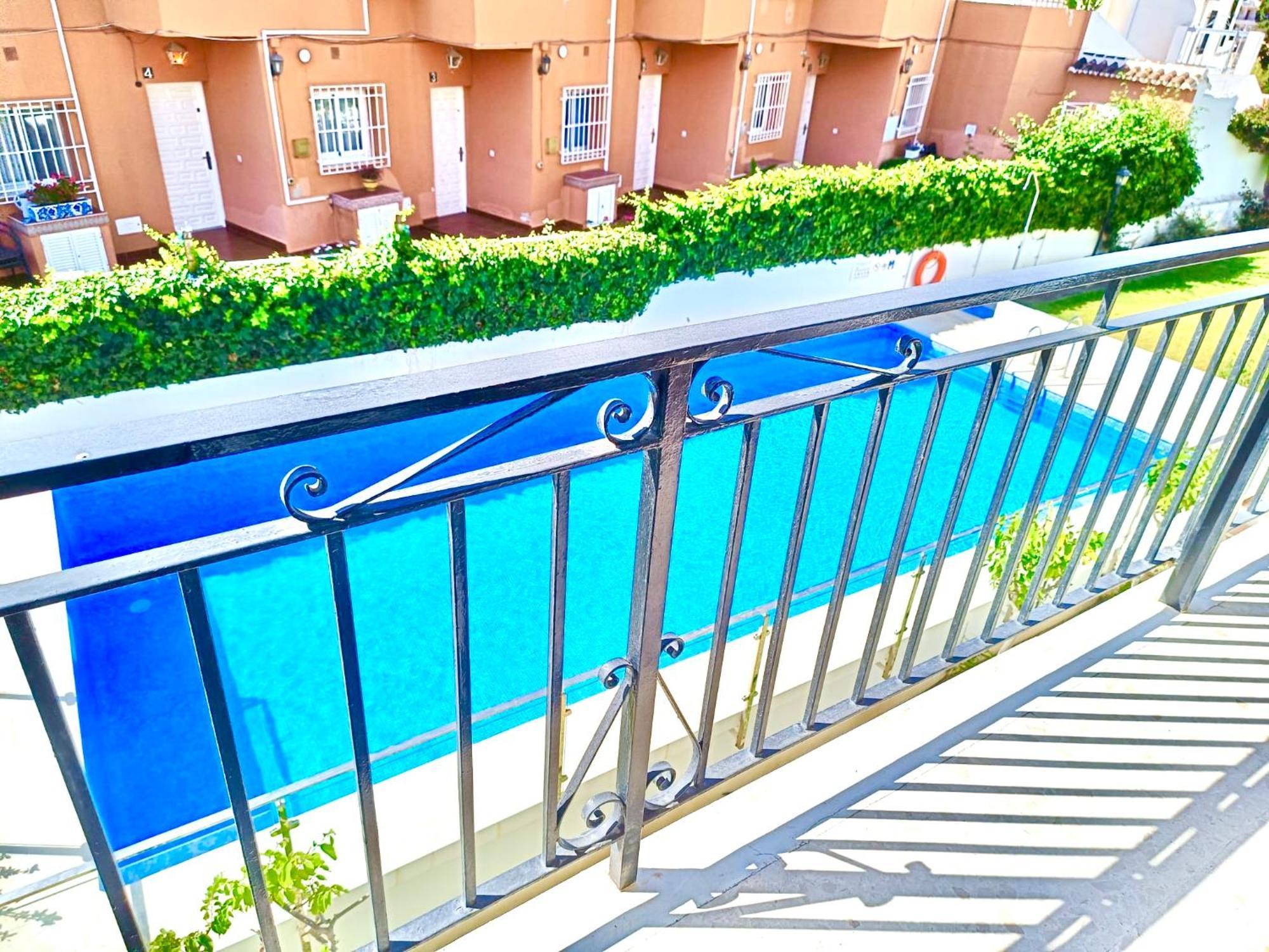 Apartamento Aguamarina Nsf54 -Nerja Bagian luar foto