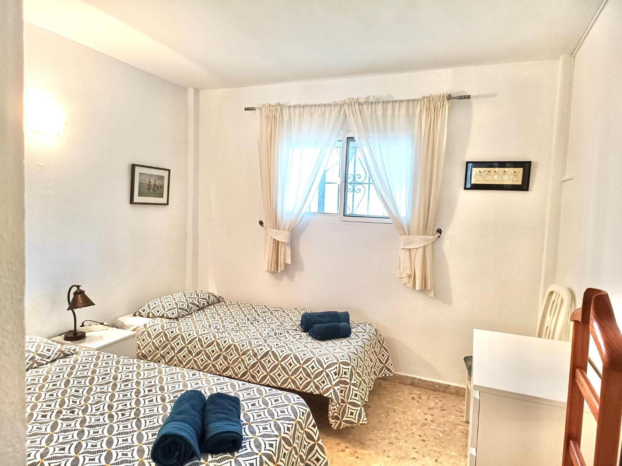 Apartamento Aguamarina Nsf54 -Nerja Bagian luar foto